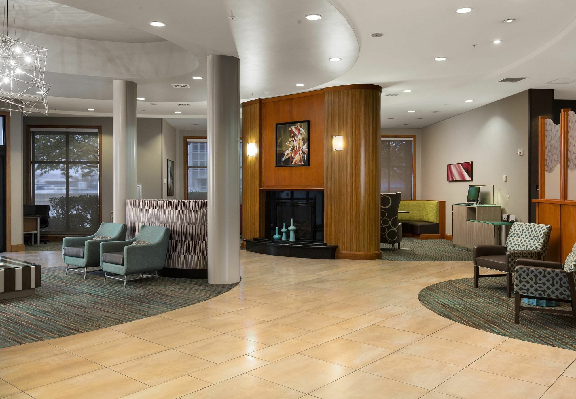 Residence Inn By Marriott Springfield Old Keene Mill Exterior photo
